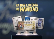 西班牙圣诞彩票广告